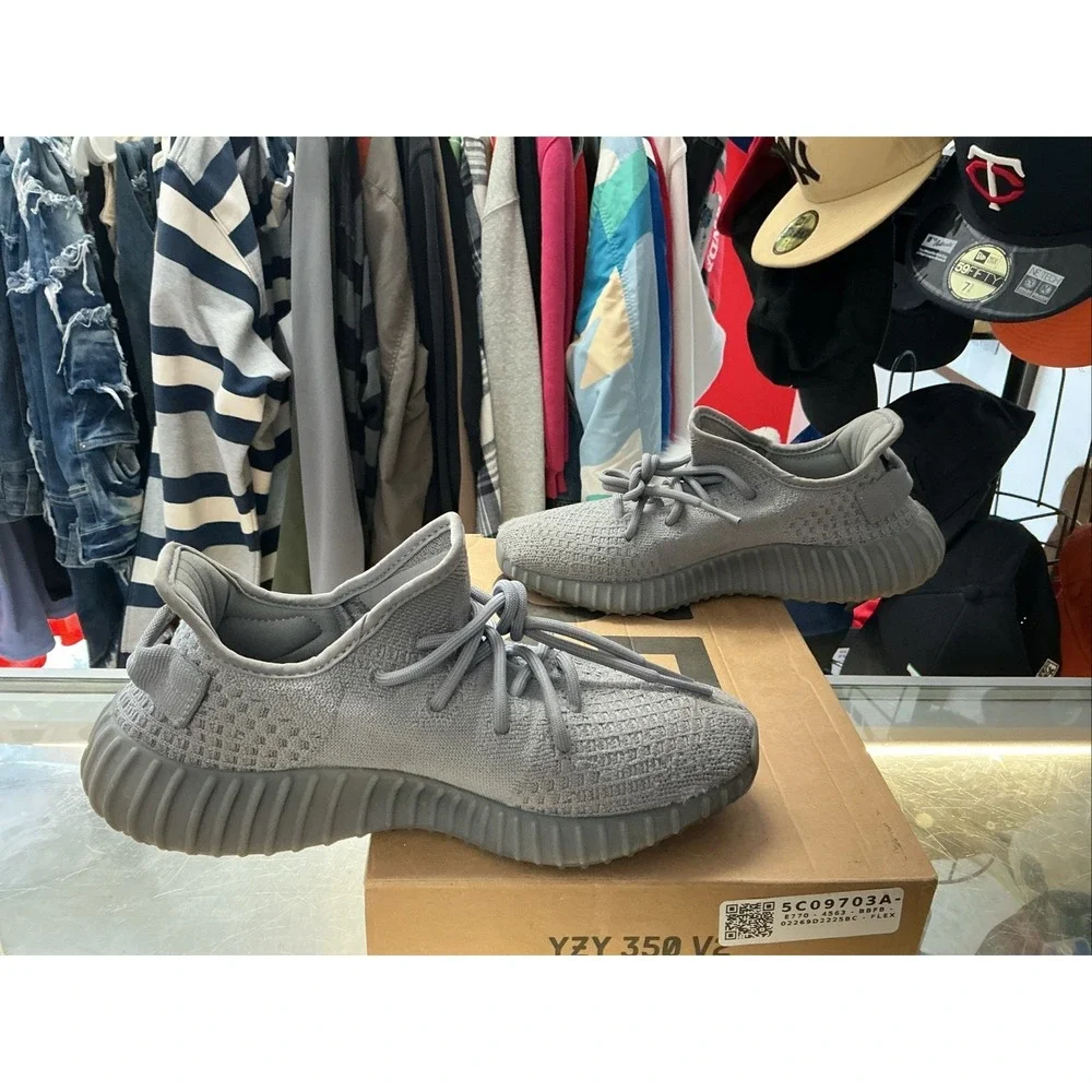 adidas Yeezy Boost 350 V2 Steel Grey Primeknit Low Top IF3219 2024 Men 7